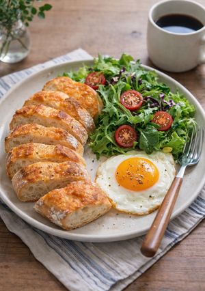 グルテンフリー明太フランス-レシピのメイン写真