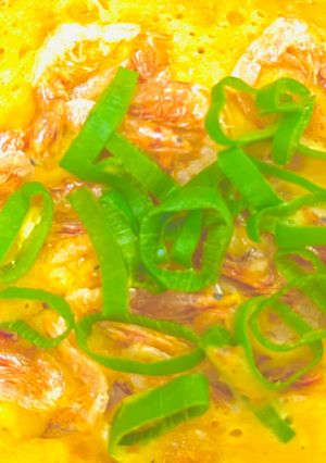 小腹•ブランチ•おやつに🍠たまご焼きいも-レシピのメイン写真