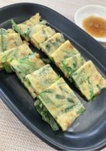 【主菜】納豆チヂミ-レシピのメイン写真