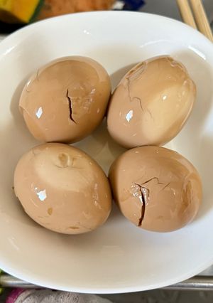 我が家の味玉！-レシピのメイン写真