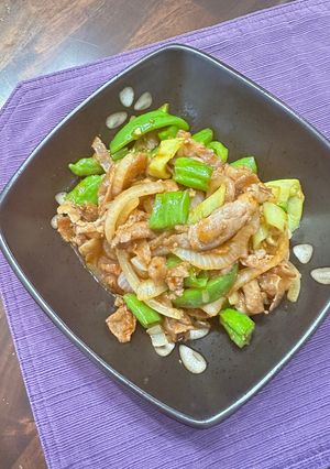 コチュジャン入り☆甘辛豚野菜炒め-レシピのメイン写真