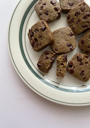 iceboxcookie(焙じ茶×チョコ-レシピのメイン写真
