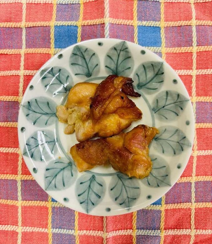 【保育園給食】鶏肉のみそ焼-レシピのメイン写真