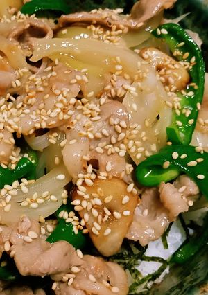 うま塩だれが夏においしい！スタミナ丼♪-レシピのメイン写真