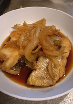 たらと野菜の煮付け-レシピのメイン写真