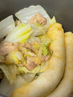 一人暮らし豚と野菜のきりたんぽ鍋-レシピのメイン写真