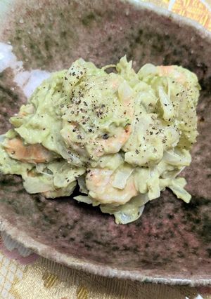 海老とアボカドと玉ねぎのサラダ-レシピのメイン写真