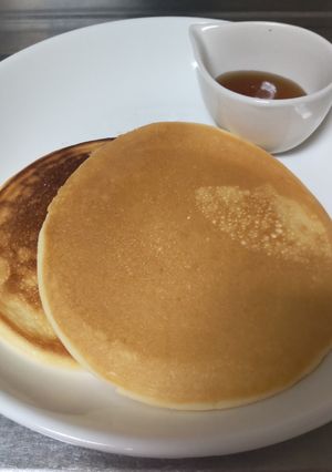 米粉のパンケーキ-レシピのメイン写真