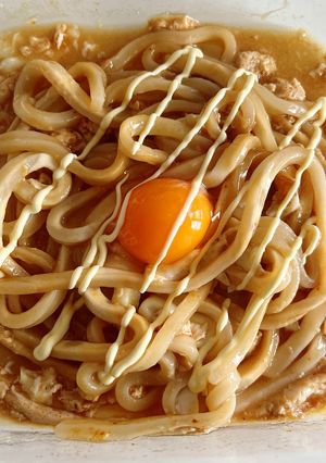虚無油うどん-レシピのメイン写真