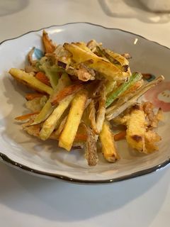 余り野菜のかき揚げ!-レシピのメイン写真