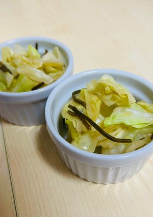 キャベツの和風ナムル-レシピのメイン写真
