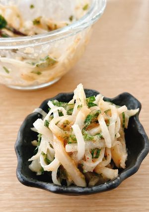 大根のだし明太マヨ和え-レシピのメイン写真