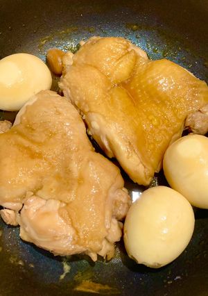 鶏もも肉のすっぱ煮-レシピのメイン写真