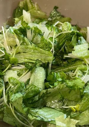 焼肉屋さんのサラダ🥗-レシピのメイン写真