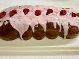さくらストロベリーパウンドケーキ