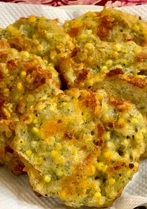 とうもろこしとチーズのフリッター-レシピのメイン写真
