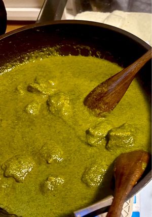 インドカレーハッピーのサグチキンカレー-レシピのメイン写真
