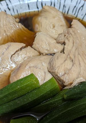 めんつゆとすき焼きのたれでモウカザメの煮-レシピのメイン写真