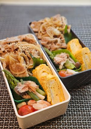 豚生姜焼き弁当 Part2-レシピのメイン写真
