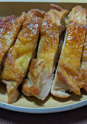 鶏もも肉の照り焼き-レシピのメイン写真