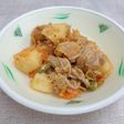 学校給食:キムチ肉じゃが