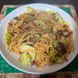 スパゲティ・オイルニシンの甘露煮