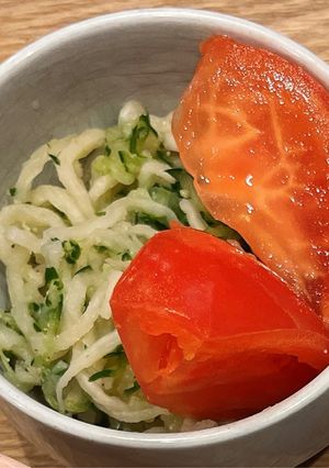 切干大根サラダ-レシピのメイン写真