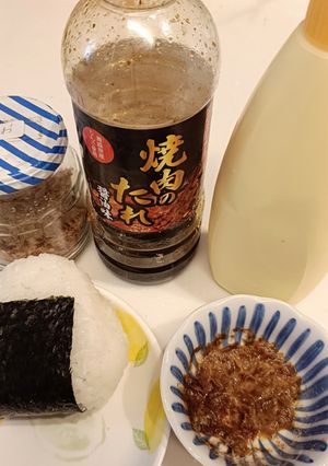 おにぎりやお弁当に!焼肉のタレでおかか-レシピのメイン写真