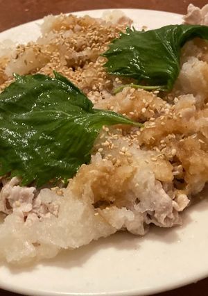 豚しゃぶと大根おろしポン酢-レシピのメイン写真