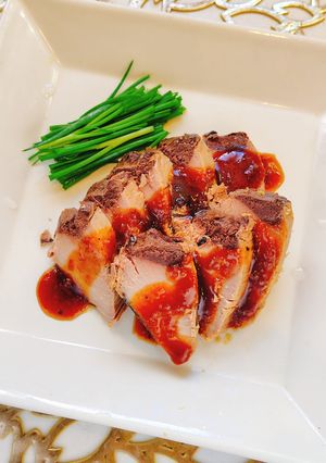 漬けて焼くだけ✨簡単♪鰹のたたきのチャーシュー風-レシピのメイン写真