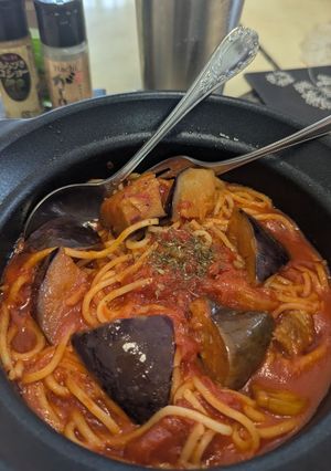 【シンプル】トマト缶と〇〇のパスタ-レシピのメイン写真