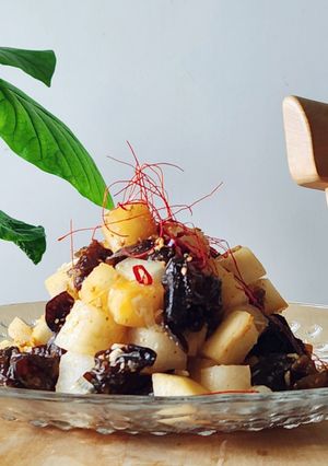 大根とキクラゲ☆作り置き☆レンジde簡単-レシピのメイン写真