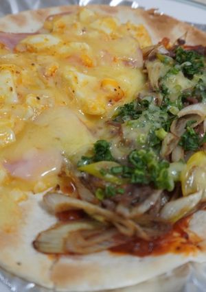 馬肉とハム卵のハーブ&ハーフ-レシピのメイン写真