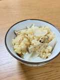 新玉ねぎの炊き込みごはん