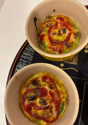 アボカドグラタン風-レシピのメイン写真