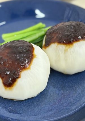 ふろふきかぶの玄米味噌田楽-レシピのメイン写真