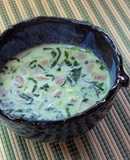 野菜がたっぷり摂れる♡クリームスープ