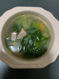 ベーコンとセロリのスープ-レシピのメイン写真