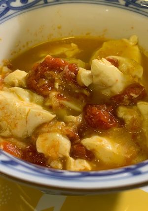 とうふのうれすぎトマト煮こみ-レシピのメイン写真