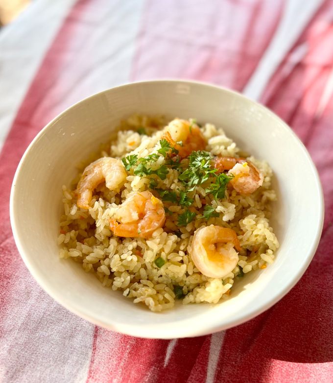 海老ピラフ by ネヴィちゃん 【クックパッド】 簡単おいしいみんなの