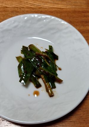 ニラのピリ辛漬け-レシピのメイン写真