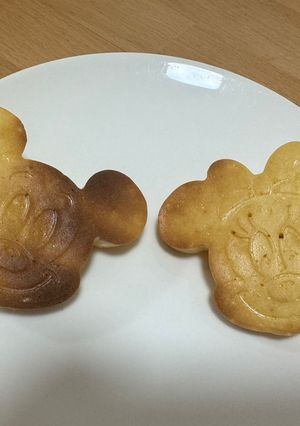 【シリコンモールド使用】焼きマドレーヌ-レシピのメイン写真