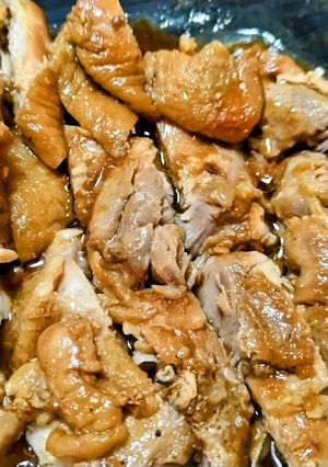 鶏チャーシュー(ホットクック使用)-レシピのメイン写真