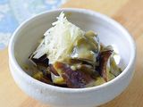 レンジで作る ナスのみそ炒め風♪