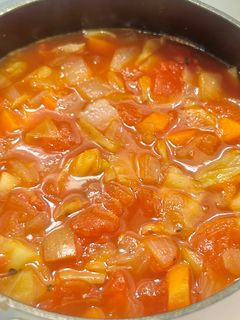 野菜たっぷり!簡単!基本のミネストローネ-レシピのメイン写真