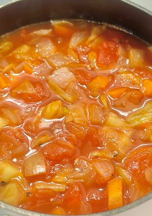 野菜たっぷり！簡単！基本のミネストローネ-レシピのメイン写真