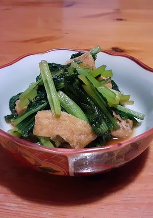 小松菜の煮浸し-レシピのメイン写真