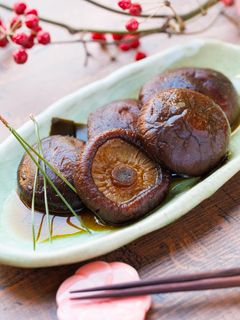 黄金比【椎茸の甘辛煮】-レシピのメイン写真