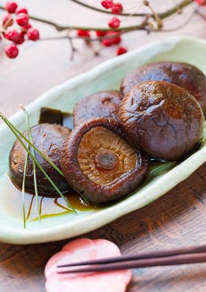 黄金比【椎茸の甘辛煮】-レシピのメイン写真