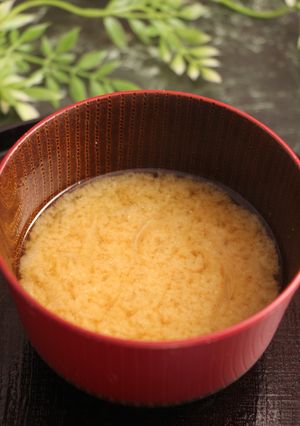簡単！みょうがと玉葱のお味噌汁-レシピのメイン写真